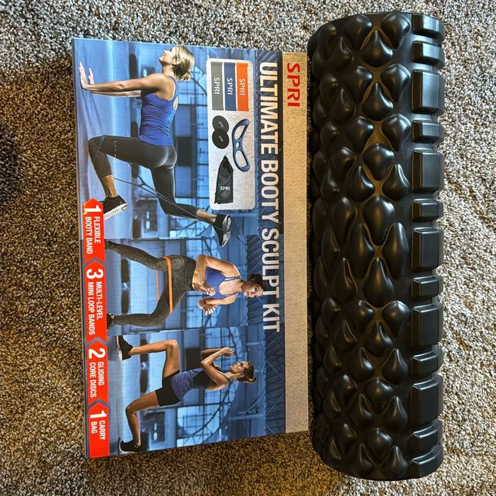 Workout /Home Gym / Vibrating Foam Roller